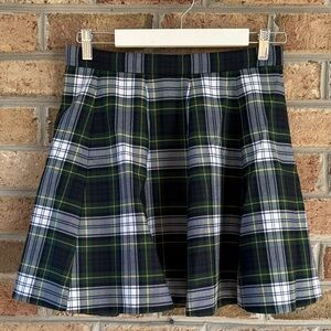 J Crew wool plaid skirt, NWT, size 4